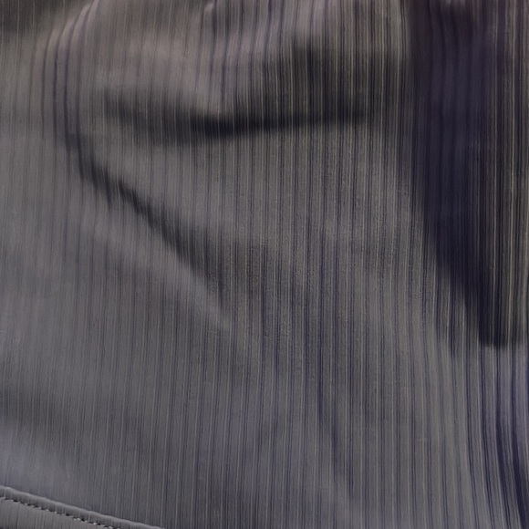 Blue ribbed lulu lemon leggings - Picture 3 of 4